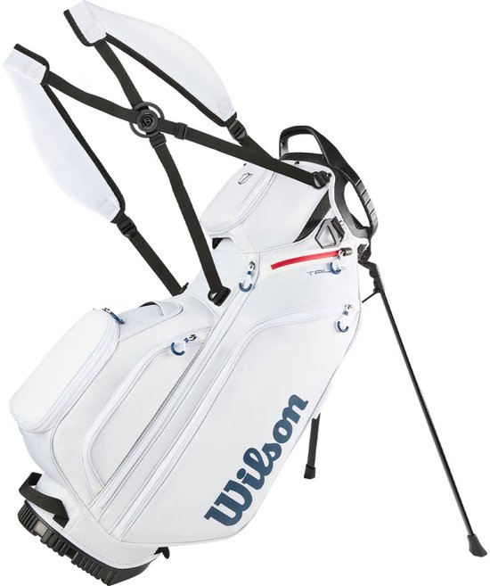 Wilson Talus 5 Standbag 2026 - Wit Rood Blauw van Wilson — afbeelding 4