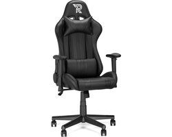 Ranqer Felix Gamestoel - Gaming Chair / Gaming Stoel - Ergonomische Bureaustoel - Verstelbare armleuningen - Zwart