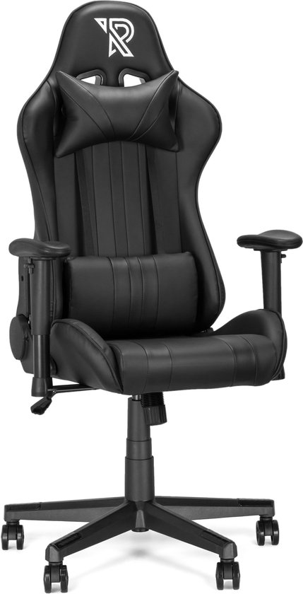 Ranqer Felix Gaming Chair Ergonomisch Zwart - Ranqer - €129,00