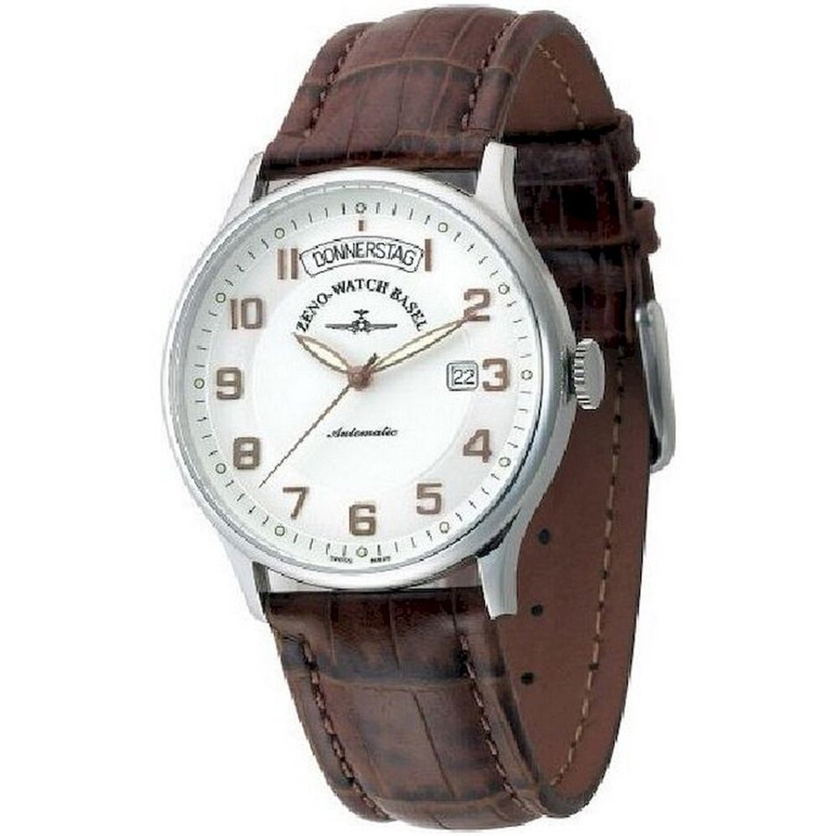 Zeno-Watch - 6210-f2 - Automatische horloges - Automaat - Analoog
