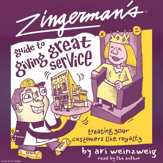 Zingerman's Guide To Giving Great Service - cover