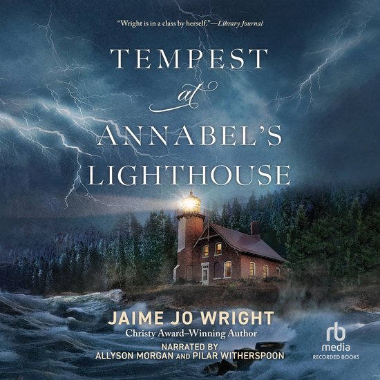 Tempest at Annabel's Lighthouse - cover
