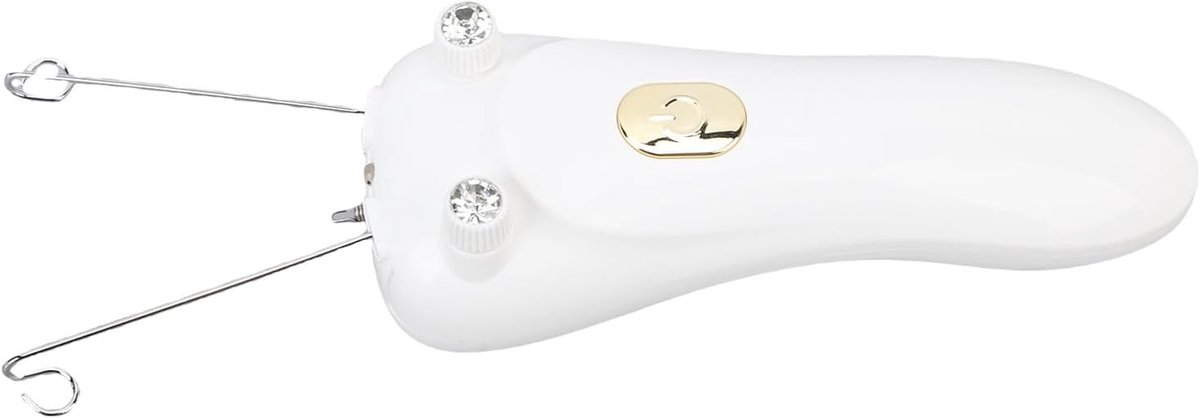 Gezichts Ontharingsapparaat - Draadloos Ontharen - Gezichtsbeharing Verwijderen - Oplaadbaar Via USB - Compact Ontwerp - Goudkleurig