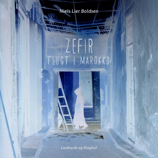 Zefir – flugt i Marokko - cover