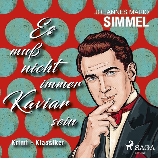 Es muß nicht immer Kaviar sein - Krimi - Klassiker - cover
