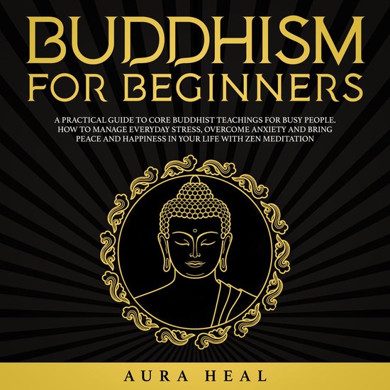 Buddhism for Beginners - cover