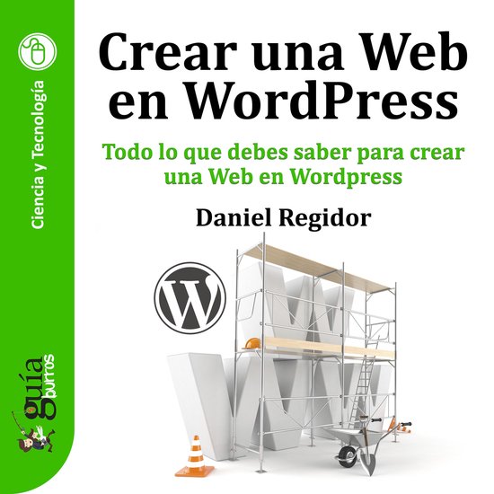 GuíaBurros: Crear una Web en WordPress - cover