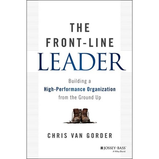 The Front-Line Leader - cover