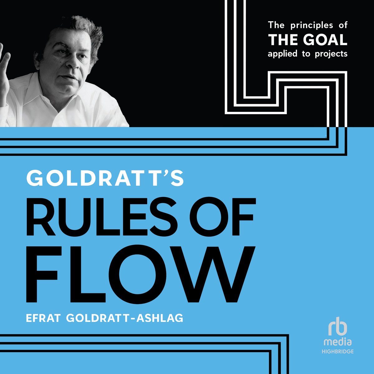 Omslag van Goldratt's Rules of Flow