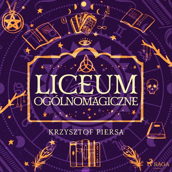 Liceum Ogólnomagiczne - cover