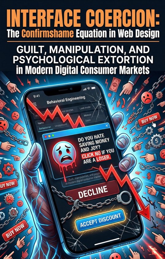 Interface Coercion: The Confirmshame Equation in Web Design - cover
