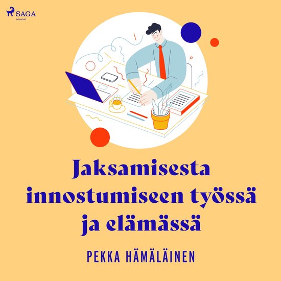 Jaksamisesta innostumiseen työssä ja elämässä - cover