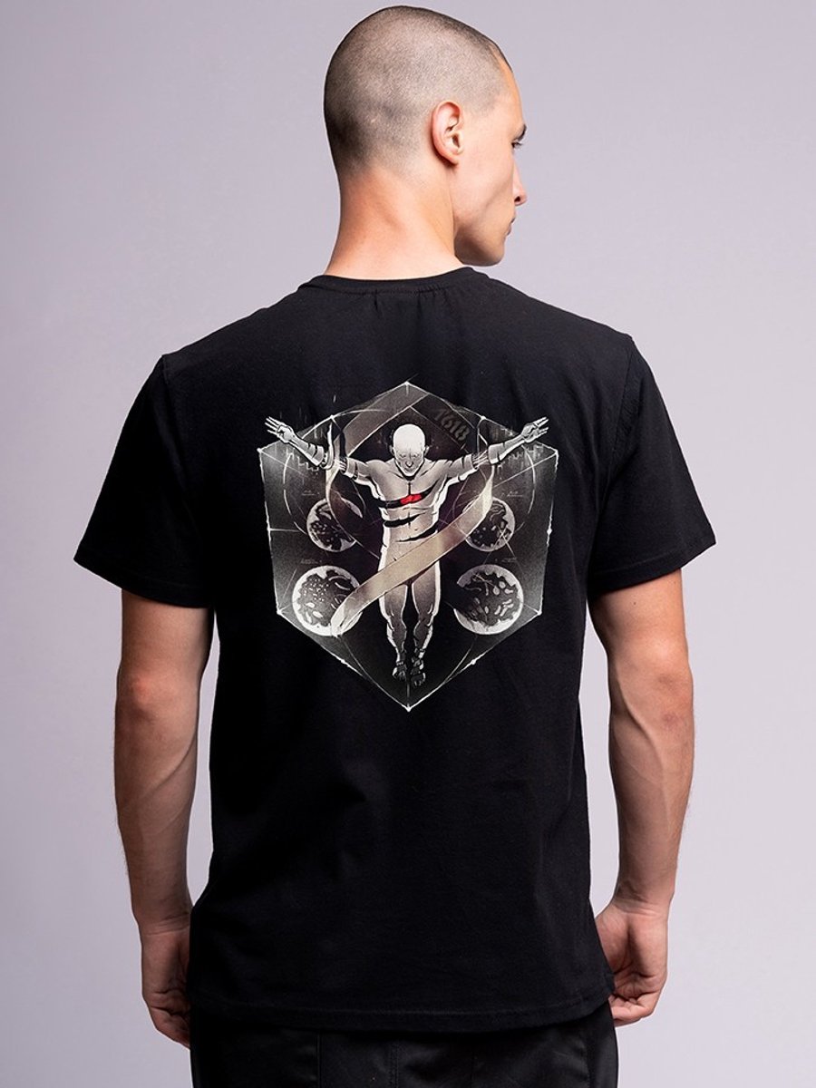 1'618 V Man - Black Tee