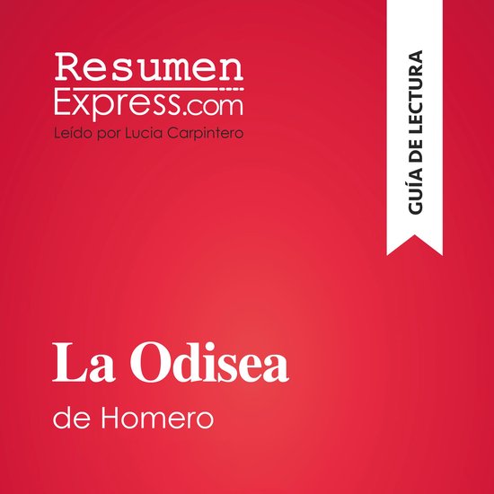 La Odisea de Homero (Guía de lectura) - cover