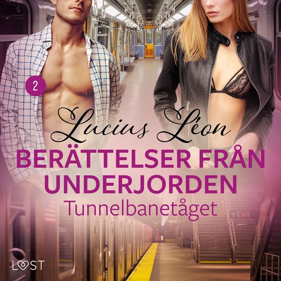 Tunnelbanetåget - Berättelser från underjorden 2 - cover