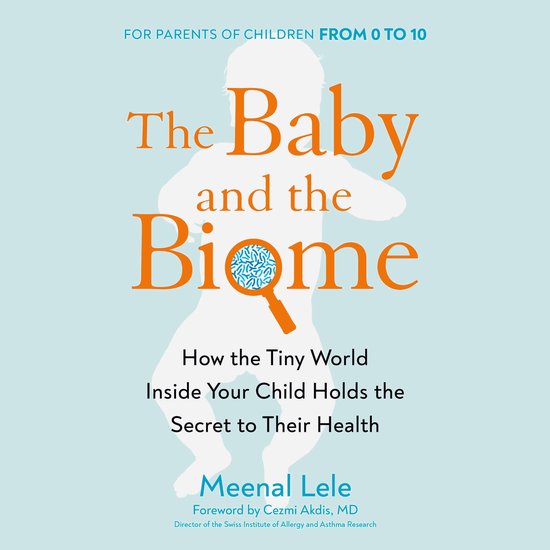 The Baby and the Biome - cover