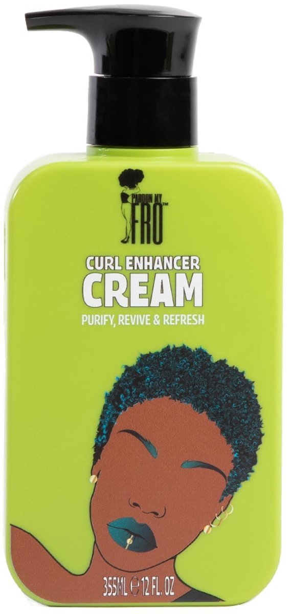 Pardon My Fro Curl Enhancer Cream