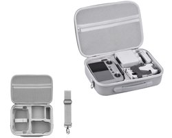 Kraftverdia Tas Voor DJI Mini 4 Pro – PU Draagtas met Grote Capaciteit – Geschikt voor RC2 Controller & Fly More Combo – Beschermende Opbergcase - voor Drone Bescherming / Opslag