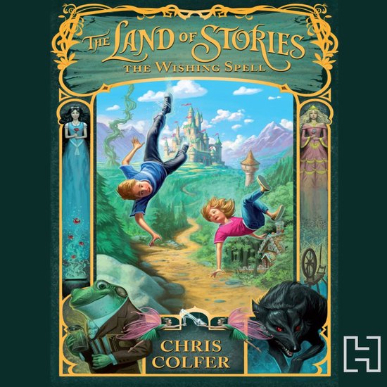 The Land of Stories1-The Wishing Spell - cover