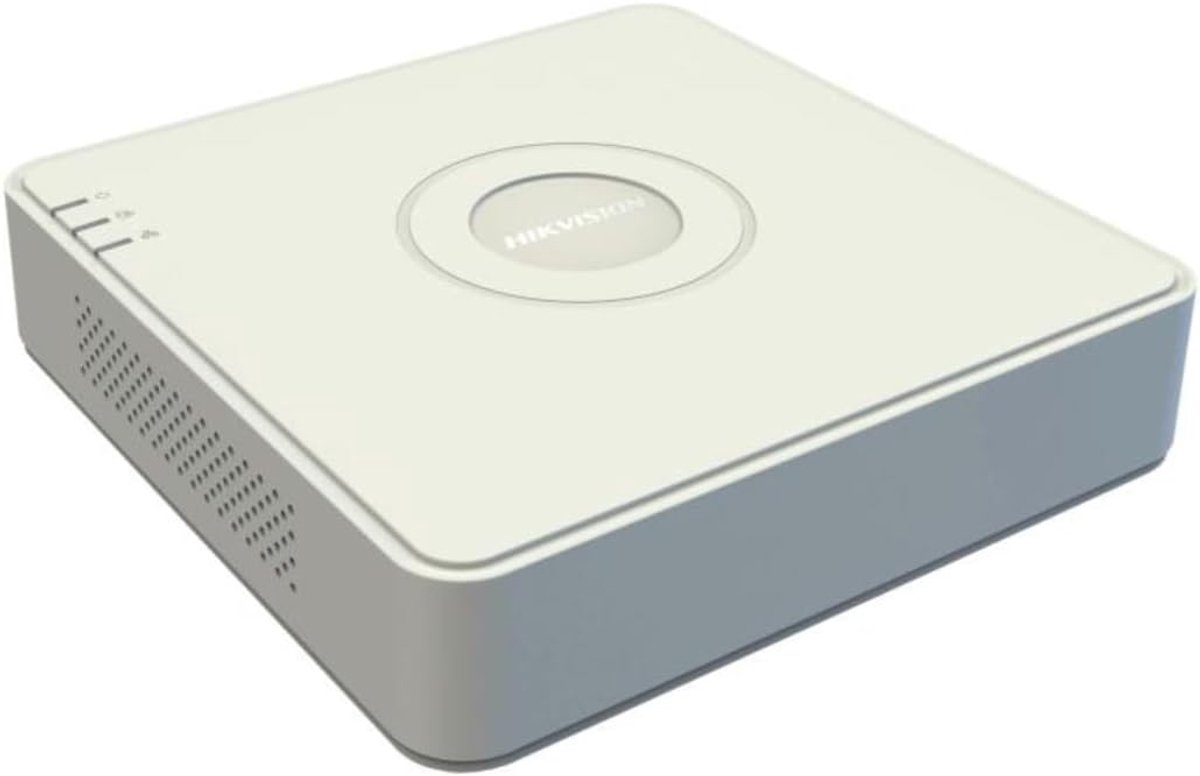 NVR Recorder - Bewakingsrecorder IP Camera - Beveiligingssysteem Thuis - 8 Videokanalen 6 Mpx - 25x25x8 cm