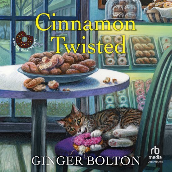 Cinnamon Twisted - cover