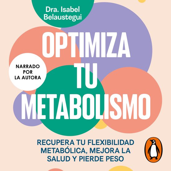 Optimiza tu metabolismo - cover