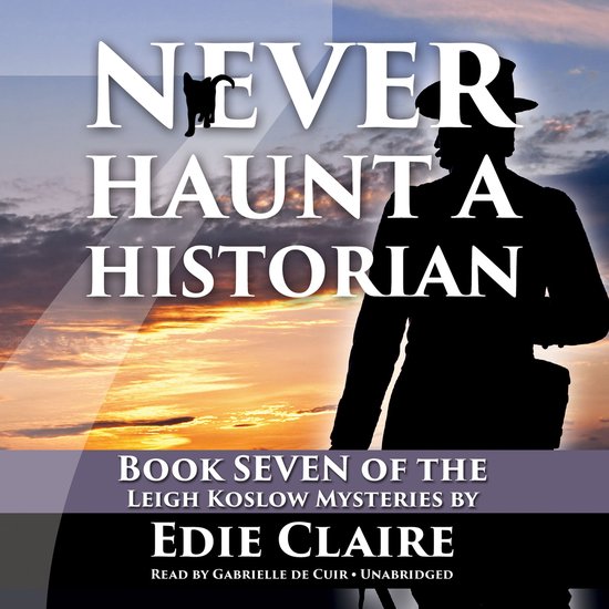 Never Haunt a Historian - cover
