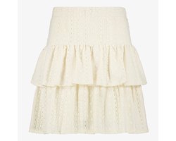 MyWay meisjes rok met broderie details wit - Maat 170/176