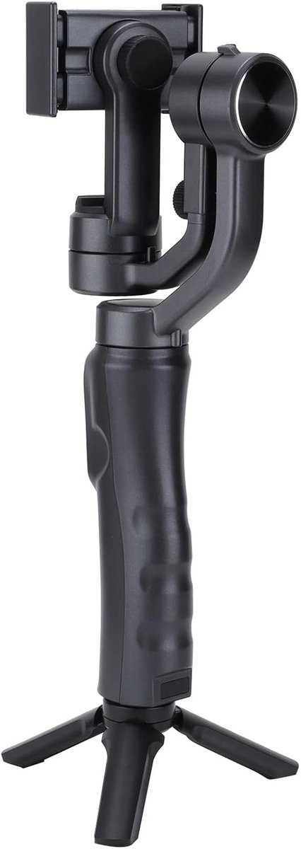 Handheld Stabilizer - Gimbal Smartphone - Vlog Stabilisatie - Drie Assen - 60-86mm Klem