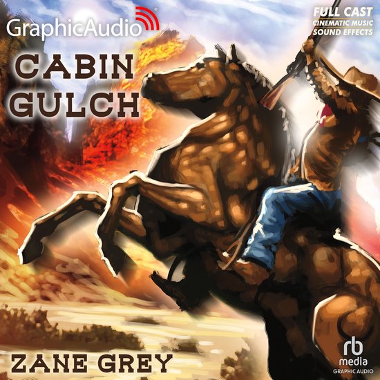 Cabin Gulch [Dramatized Adaptation] - cover