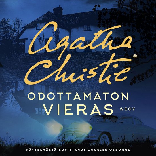Odottamaton vieras - cover
