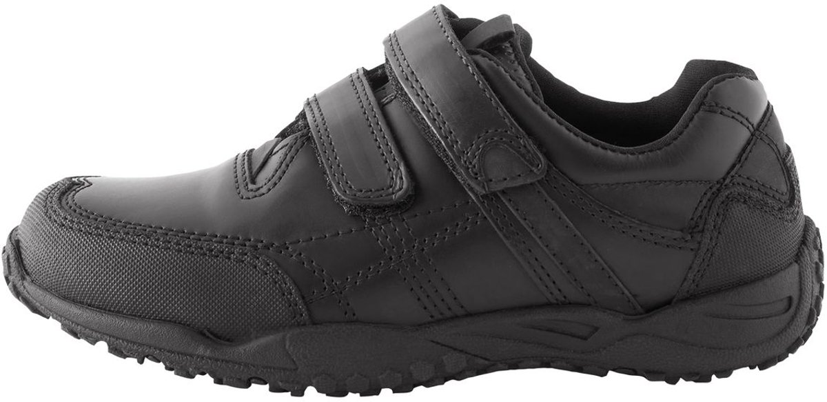 Next Leren schoenen voor school met klittenbandsluiting