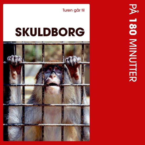 Turen går til Skuldborg på 180 minutter - cover