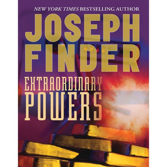 Extraordinary Powers - cover