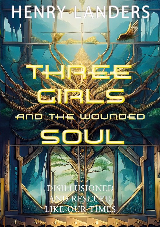 Three Girls 3 - Three Girls and the Wounded Self - cover