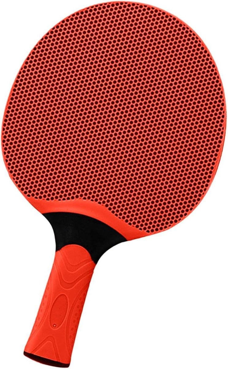 Tafeltennisbatje - Sportaccessoire - Vrijetijdsspel - Waterdicht - 14.6 x 24.6 cm - Rood