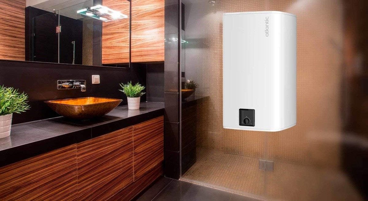 Elektrische Boiler - Warmwater Tank - Direct Warm Water - Compact Ontwerp - 50 Liter - Wit