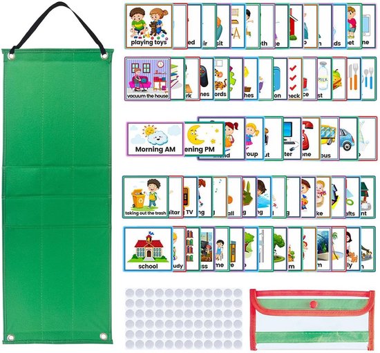 Visueel Dagprogramma - Kinderschema Schema Kaarten - Leren en ...