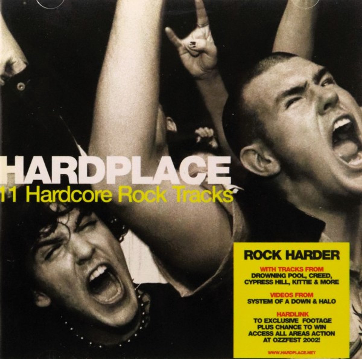 V/A - Hardplace (CD)