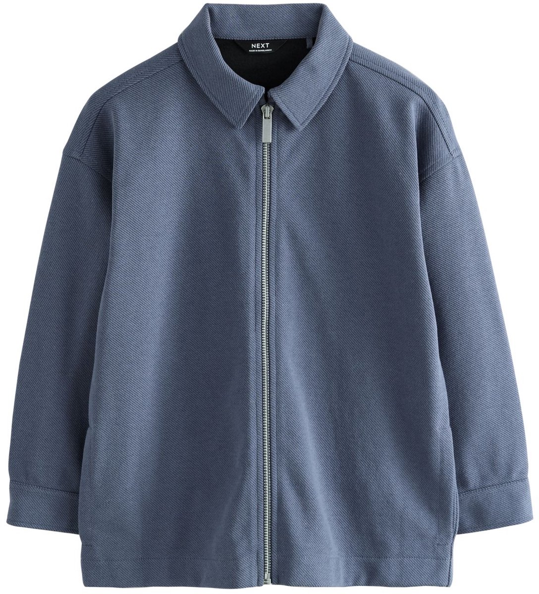 Next - Jongens - Geklede shacket - Blauw