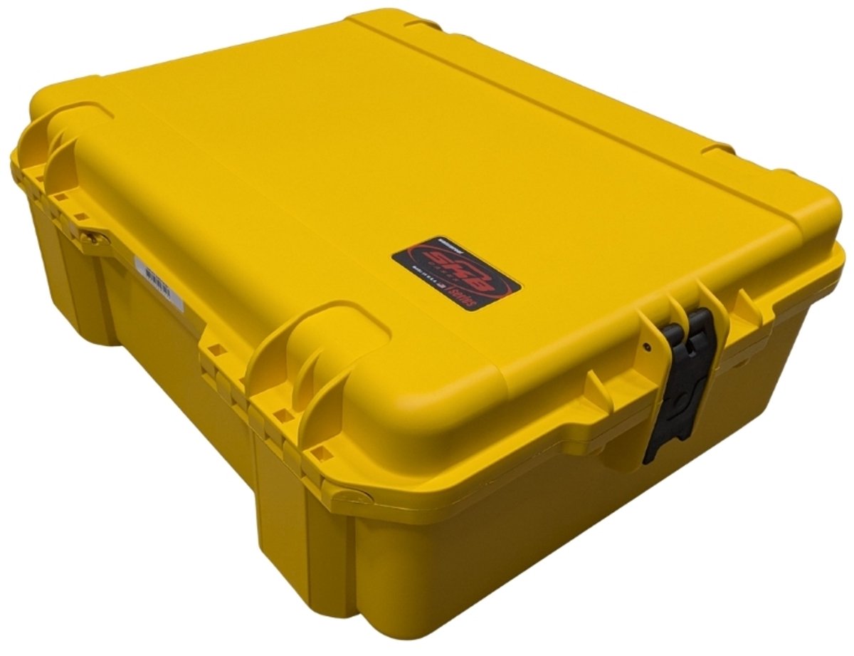SKB - iSeries 2217-8 - Waterdichte Koffer - Geel - Leeg