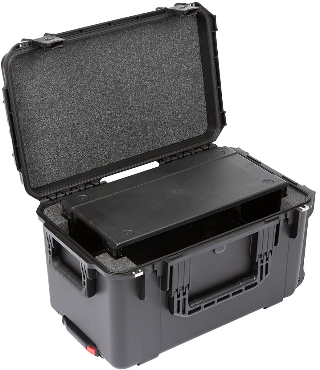 SKB - iSeries 2213-12 - Waterdichte Koffer - Zwart - Verwijderbare 4U Diepe Rack