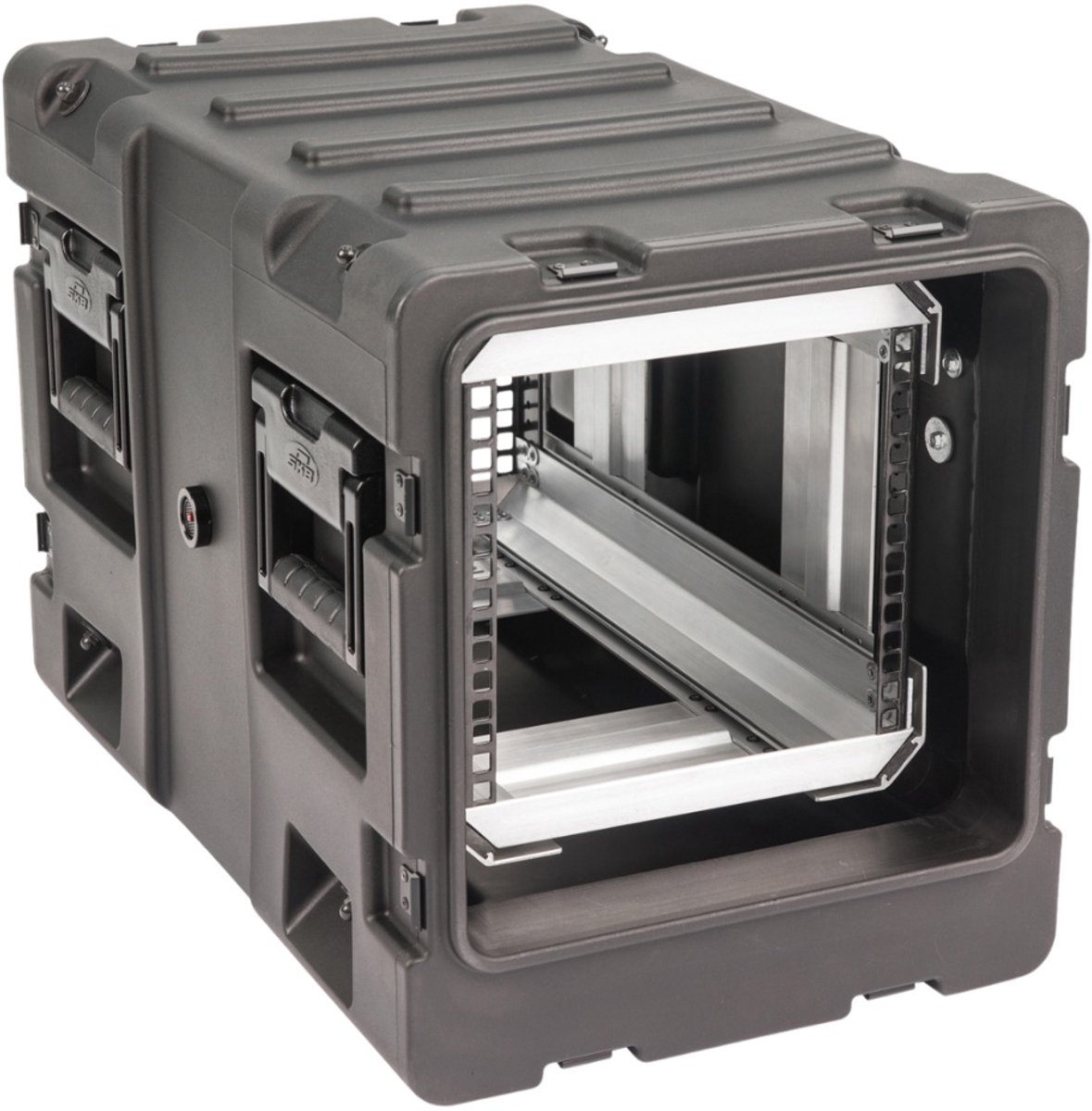 SKB - 3RR Series - 5U Half Shock Rack - Zwart - 20-inch diep