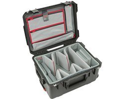 SKB - iSeries 3i-2015-10 - Waterdichte Koffer - Zwart - Think Tank Video Verdelers en Deksel Organizer