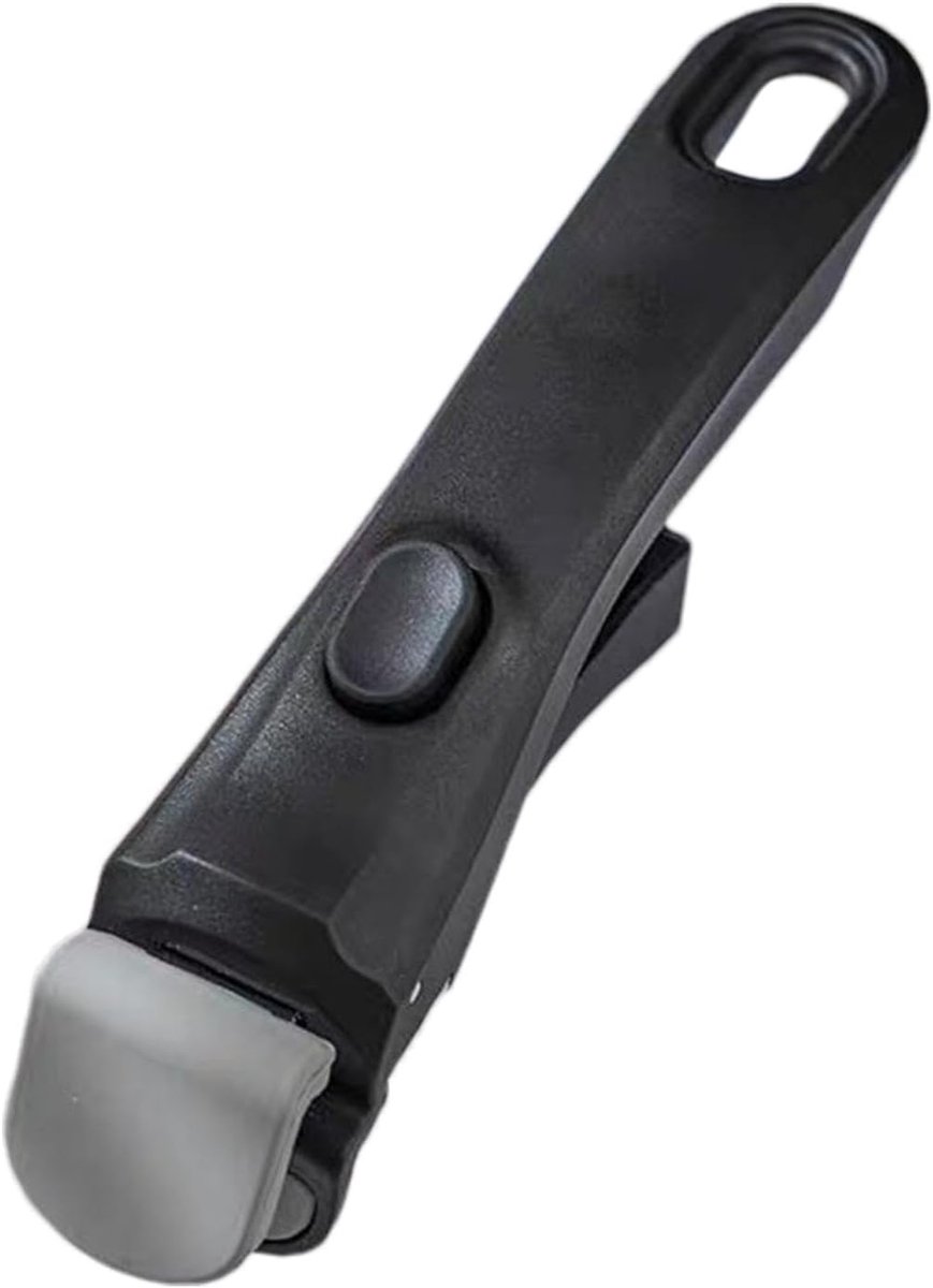 Afneembare pannengreep - Universele handgreep - Veilig koken - Eenvoudige bediening - 20.5 x 5.2 cm - Zwart