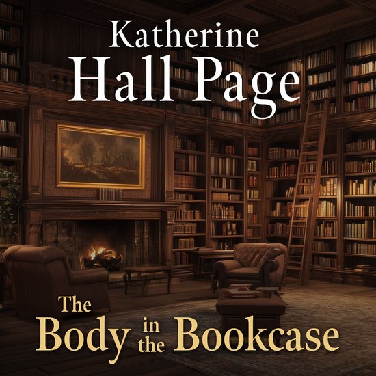 The Body in the Bookcase - cover