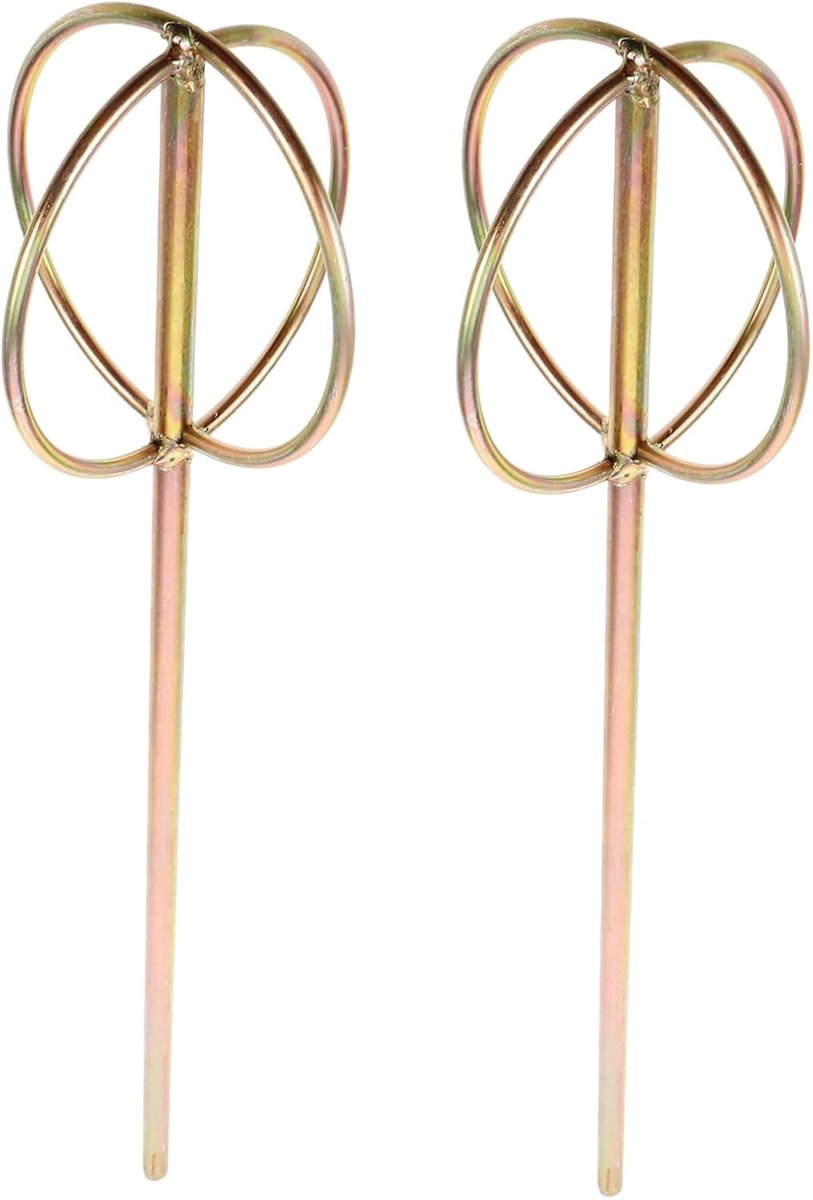 Draagbare Verfmenger - Boormachine Mixer - Materialen Mengen - Efficiënt Ontwerp - 48x8x8cm - Goud