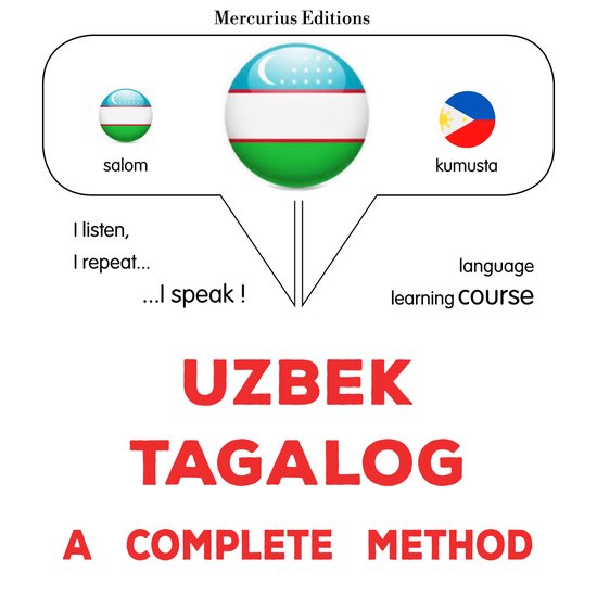 O'zbekcha - tagalog : to'liq usul - cover