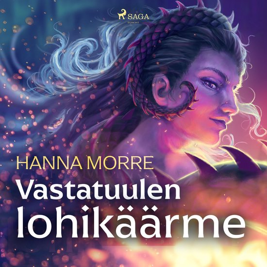 Vastatuulen lohikäärme - cover