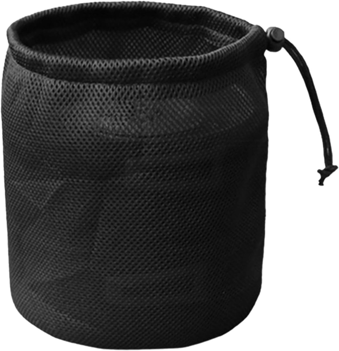 Wasknijperzak - Klemmen Organizer - Buiten Kamperen - Gaas Droogaccessoires - 29x35cm - Zwart